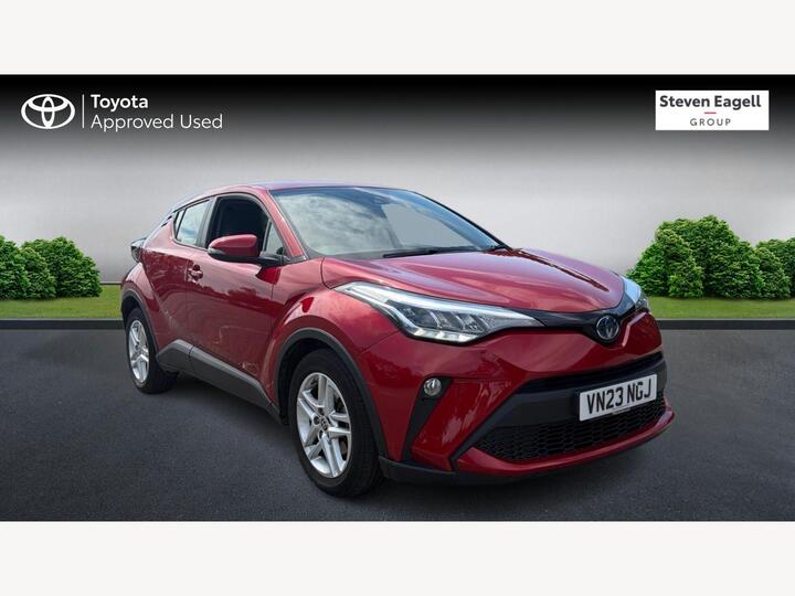 Toyota C-HR 1.8 VVT-h Icon CVT Euro 6 (s/s) 5dr