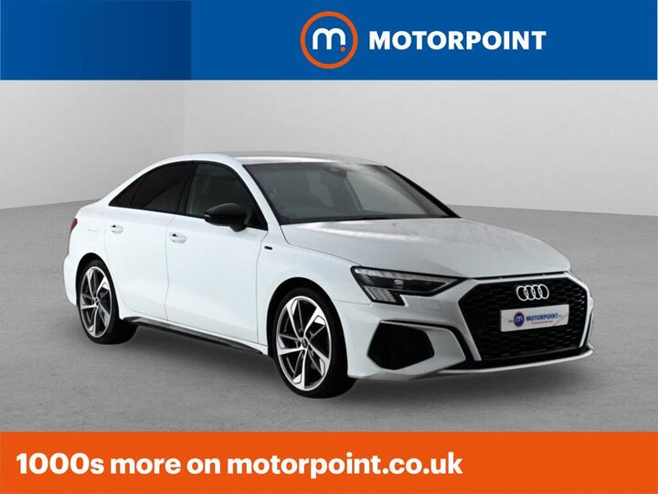 Audi A3 1.5 TFSI 35 Edition 1 S Tronic Euro 6 (s/s) 4dr