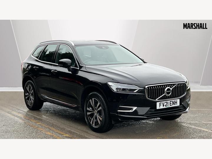 Volvo XC60 2.0h T6 Recharge 11.6kWh Inscription Expression Auto AWD Euro 6 (s/s) 5dr