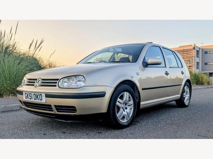 Volkswagen Golf 1.6 SE 5dr