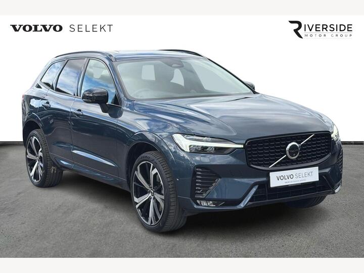 Volvo XC60 2.0 B5 MHEV Ultra Dark Auto AWD Euro 6 (s/s) 5dr
