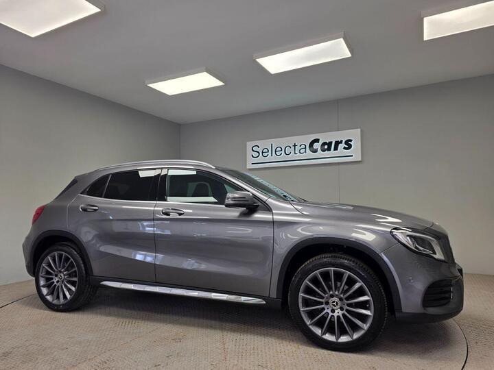 Mercedes-Benz 180 1.6 GLA180 AMG Line Edition 7G-DCT Euro 6 (s/s) 5dr