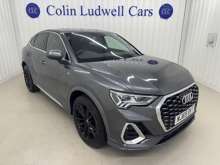 Audi Q3 2.0 TDI 35 S Line Sportback S Tronic Euro 6 (s/s) 5dr