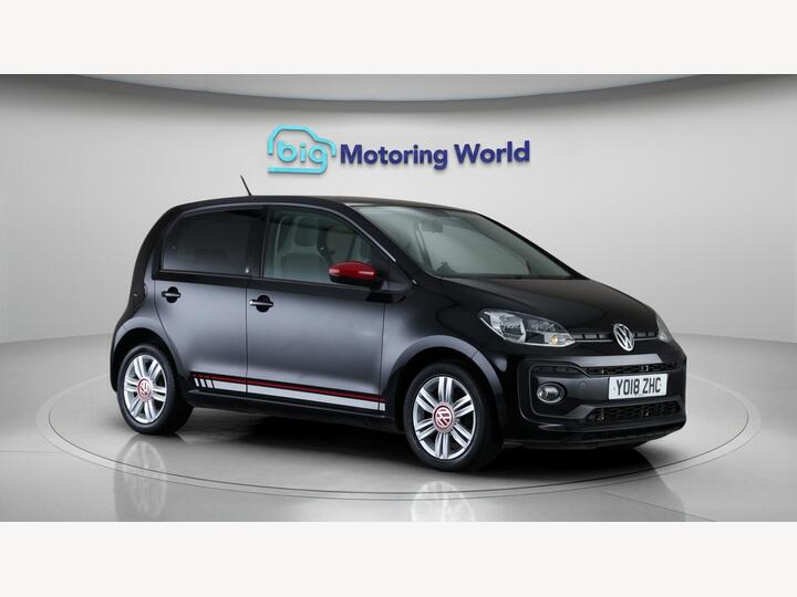 Volkswagen Up! 1.0 Up! Beats Euro 6 (s/s) 5dr