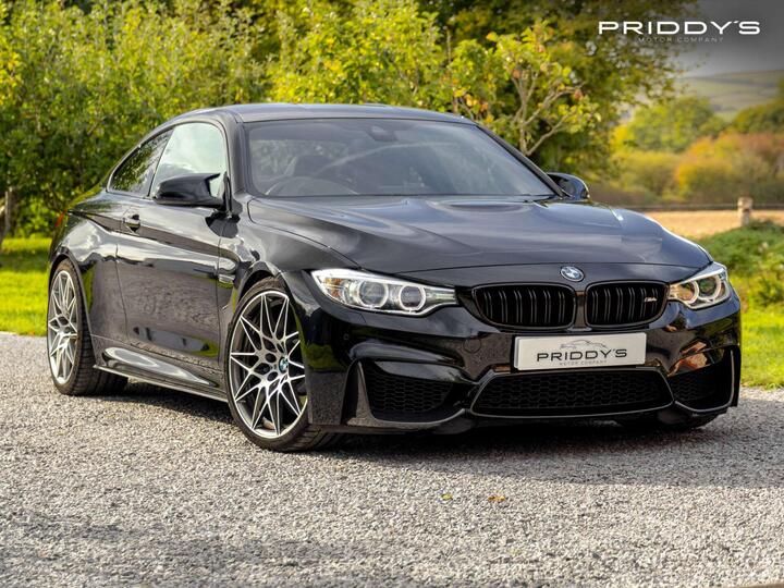 BMW M4 3.0 BiTurbo Competition DCT Euro 6 (s/s) 2dr