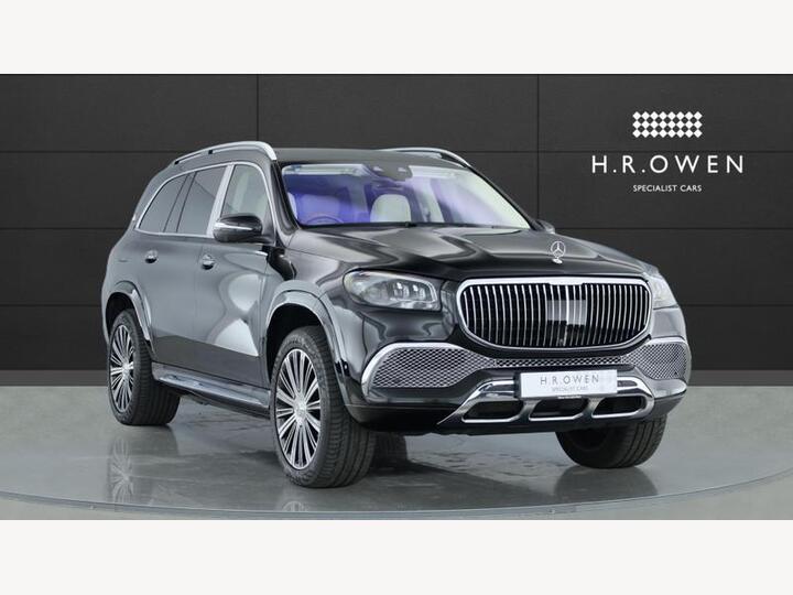 Mercedes-Benz GLS 600 4.0 GLS600h V8 MHEV G-Tronic 4MATIC Euro 6 (s/s) 5dr