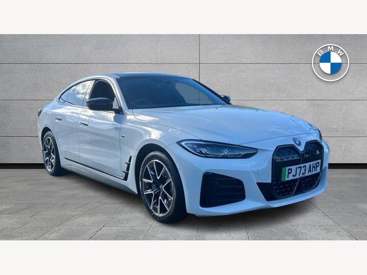 BMW I4 40 83.9kWh M Sport Gran Coupe Auto EDrive 5dr