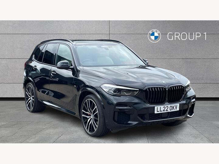 BMW X5 3.0 30d MHT M Sport Auto XDrive Euro 6 (s/s) 5dr