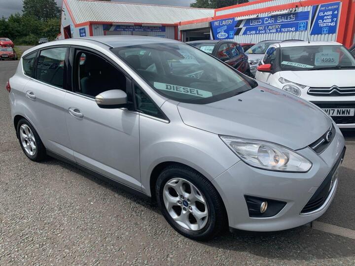 Ford C-MAX 1.6 TDCi Zetec Euro 5 5dr