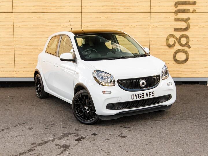 Smart Forfour 1.0 Prime Sport (Premium) Euro 6 (s/s) 5dr