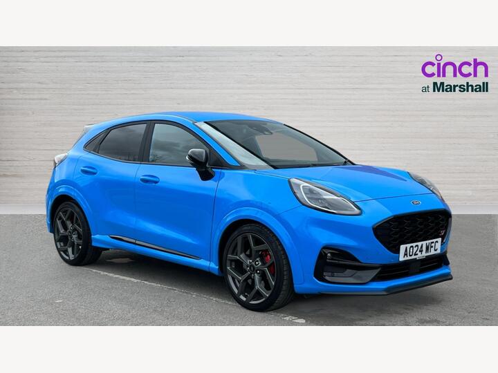 Ford Puma 1.0T EcoBoost MHEV ST DCT Euro 6 (s/s) 5dr