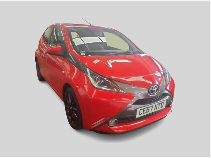 Toyota AYGO 1.0 VVT-i X-style X-shift Euro 6 5dr