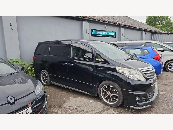 Toyota Alphard N/A
