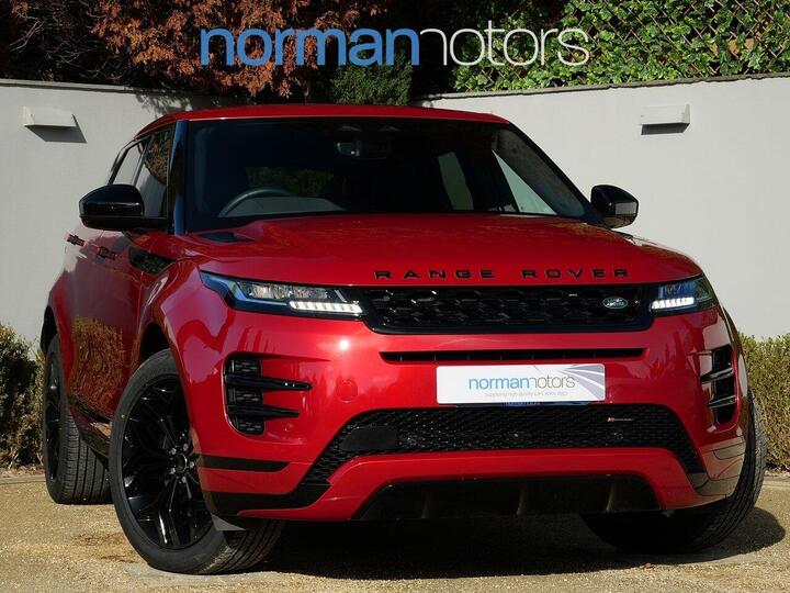 Land Rover Range Rover Evoque 2.0 D200 MHEV Edition Auto 4WD Euro 6 (s/s) 5dr Land Rover Range Rover Evoque 2.0 D200 MHEV Edition Auto 4WD Euro 6 (s/s) 5dr