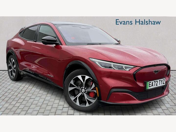 Ford Mustang Mach-E Extended Range 91kWh AWD 5dr