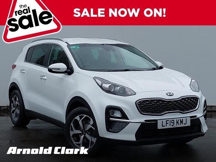 Kia Sportage 1.6 CRDi 2 DCT Euro 6 (s/s) 5dr