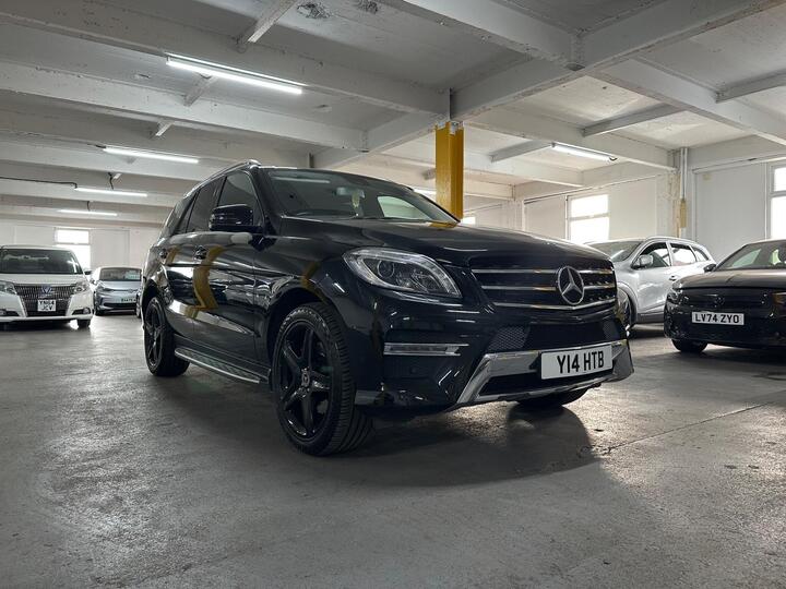 Mercedes-Benz M Class 2.1 ML250 BlueTEC Sport G-Tronic 4WD Euro 6 (s/s) 5dr