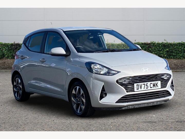 Hyundai I10 1.0 Advance Euro 6 (s/s) 5dr Hyundai I10 1.0 Advance Euro 6 (s/s) 5dr