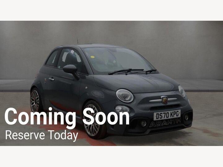 Abarth 595 1.4 T-Jet 70th Euro 6 3dr