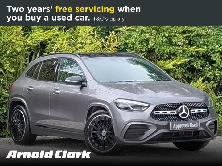 Mercedes-Benz GLA 2.0 GLA220d AMG Line (Premium Plus) 8G-DCT 4MATIC Euro 6 (s/s) 5dr