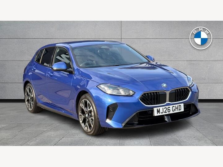 BMW 1 Series 1.5 120i MHT M Sport DCT Euro 6 (s/s) 5dr