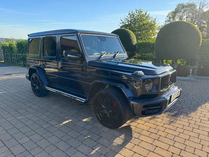 Mercedes-Benz G Class 3.0 G350 V6 BlueTEC G-Tronic 4WD Euro 5 5dr