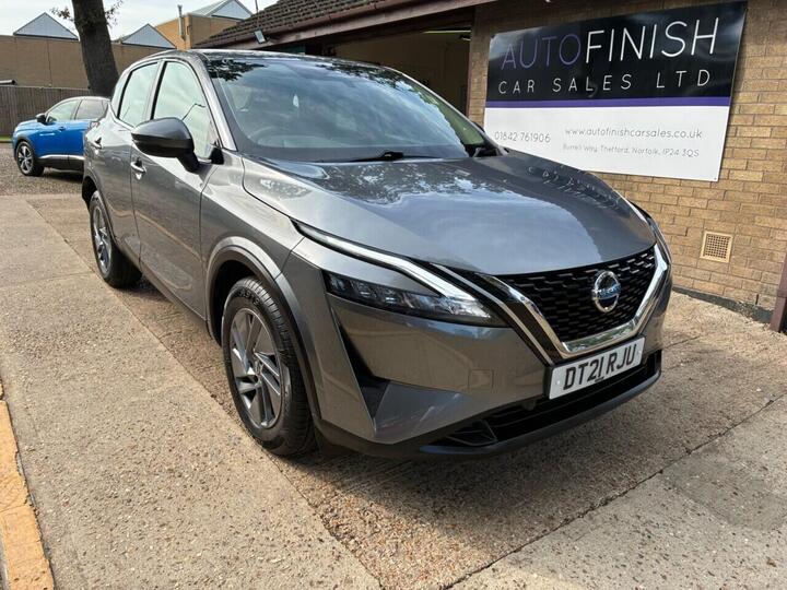 Nissan QASHQAI 1.3 DIG-T MHEV Acenta Premium Euro 6 (s/s) 5dr
