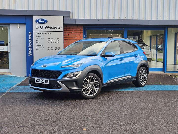 Hyundai Kona 1.6 H-GDi Premium DCT Euro 6 (s/s) 5dr