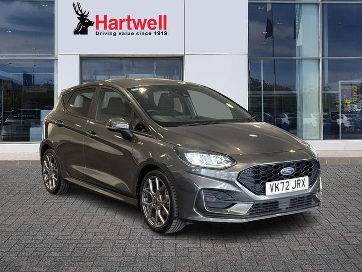 Ford Fiesta 1.0T EcoBoost MHEV ST-Line Edition Euro 6 (s/s) 5dr