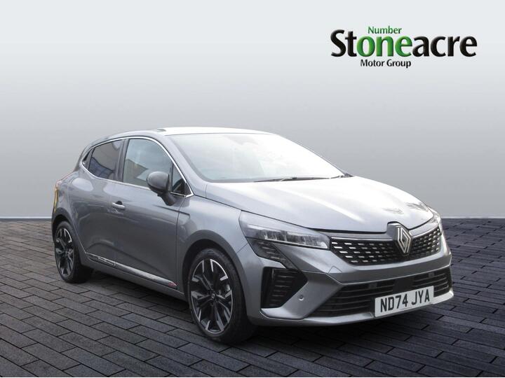 Renault Clio 1.6 E-TECH Techno Auto Euro 6 (s/s) 5dr