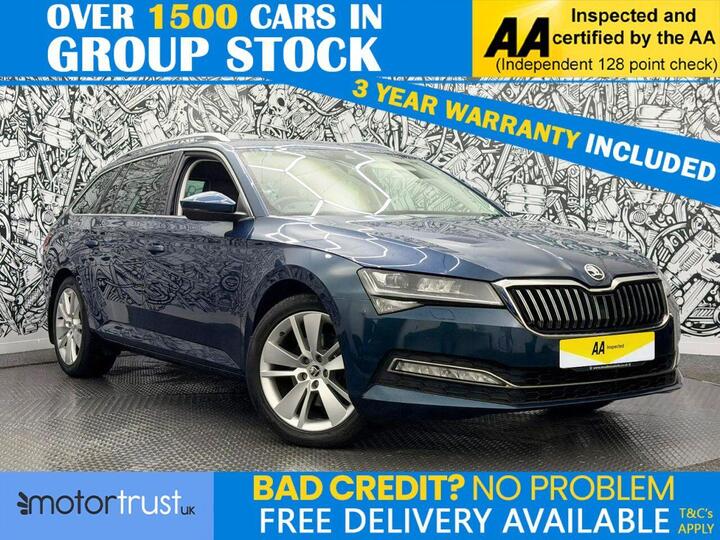 Skoda SUPERB 2.0 TSI SE L DSG Euro 6 (s/s) 5dr Skoda SUPERB 2.0 TSI SE L DSG Euro 6 (s/s) 5dr