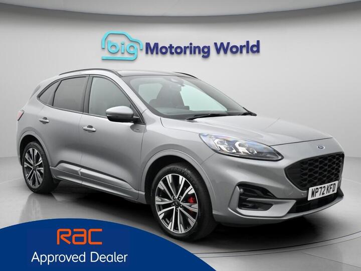 Ford Kuga 2.5 Duratec 14.4kWh ST-Line X Edition CVT Euro 6 (s/s) 5dr