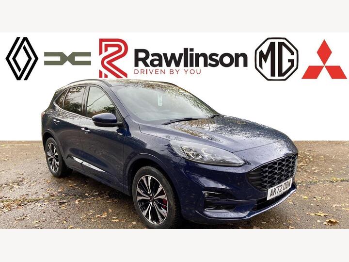 Ford KUGA 2.5 Duratec 14.4kWh ST-Line X Edition CVT Euro 6 (s/s) 5dr