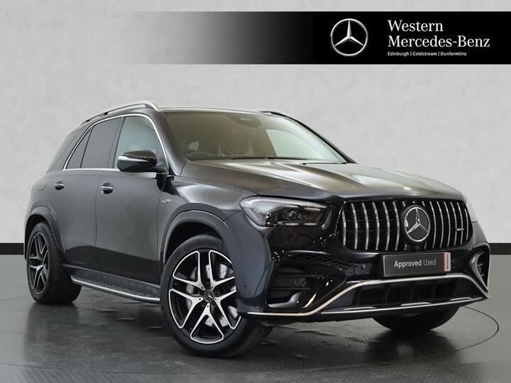 Mercedes-Benz AMG 3.0 GLE53 31kWh AMG (Premium) SpdS TCT 4MATIC+ Euro 6 (s/s) 5dr