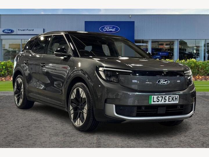 Ford Explorer Extended Range 77kWh Premium Auto 5dr
