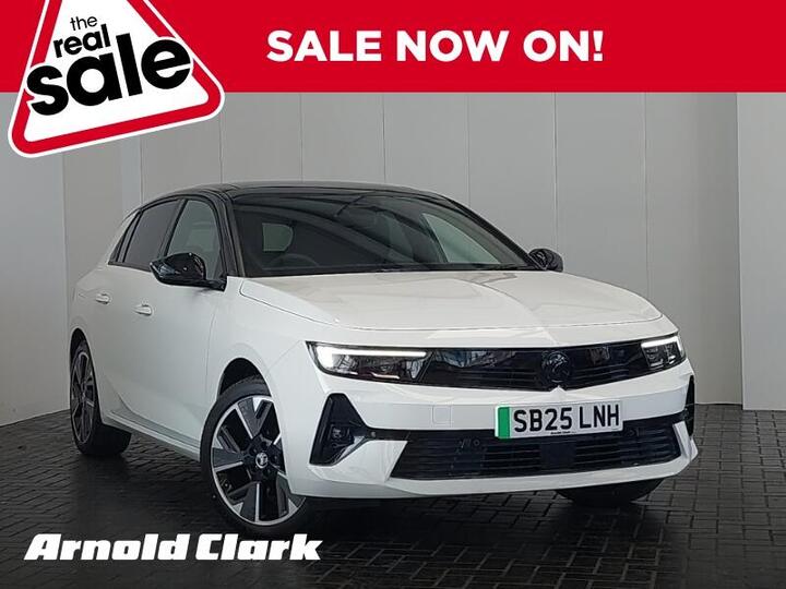 Vauxhall Astra Electric 54kWh Ultimate Auto 5dr