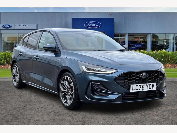 Ford Focus 1.0T EcoBoost MHEV ST-Line X Euro 6 (s/s) 5dr