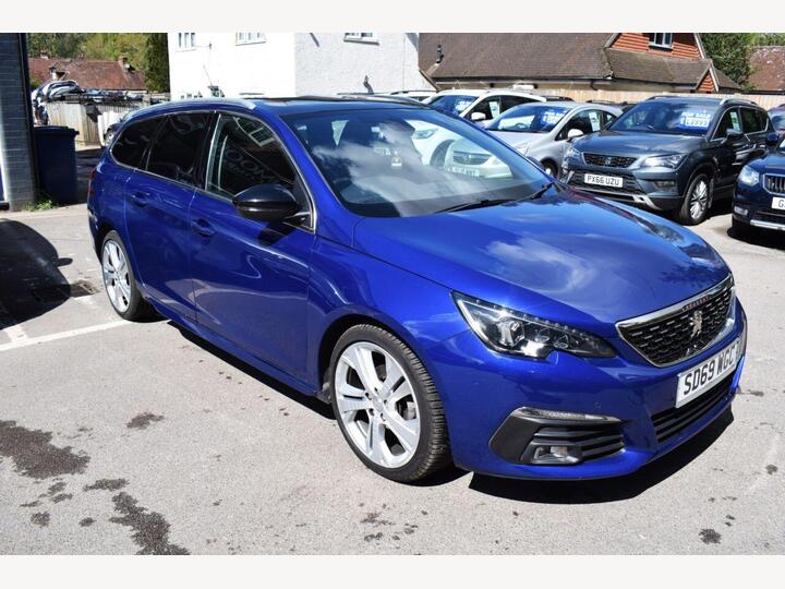 Peugeot 308 SW 1.2 PureTech GPF GT Line Euro 6 (s/s) 5dr