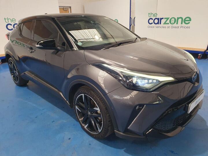 Toyota C-HR 1.8 VVT-h GR SPORT CVT Euro 6 (s/s) 5dr