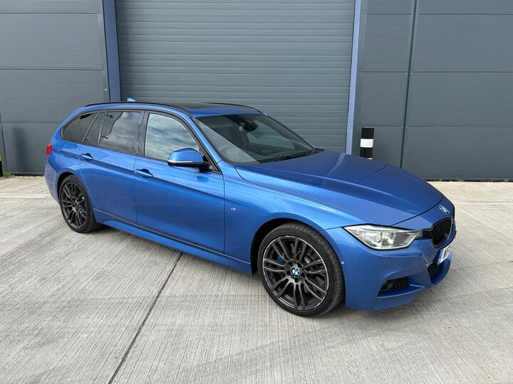 BMW 3 Series 3.0 335d M Sport Touring Auto XDrive Euro 6 (s/s) 5dr