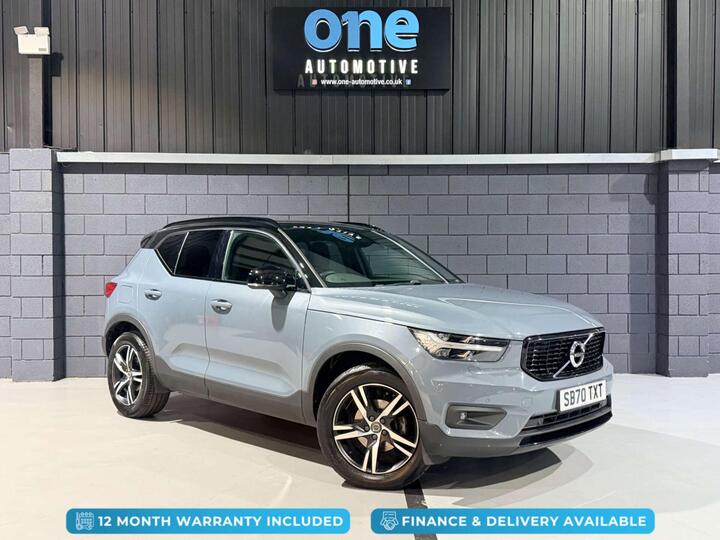 Volvo XC40 1.5 T3 R-Design Euro 6 (s/s) 5dr