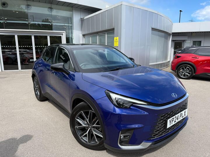 Lexus LBX 1.5 VVT-iE Takumi Design E-CVT Euro 6 (s/s) 5dr
