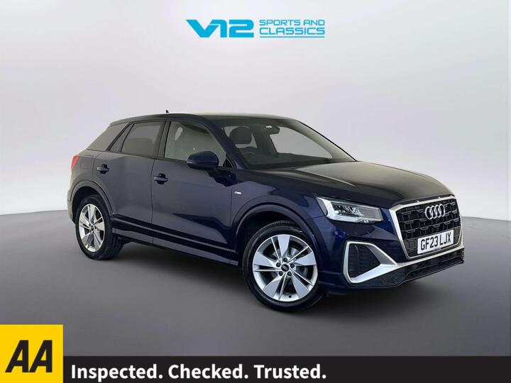 Audi Q2 1.5 TFSI CoD 35 S Line S Tronic Euro 6 (s/s) 5dr