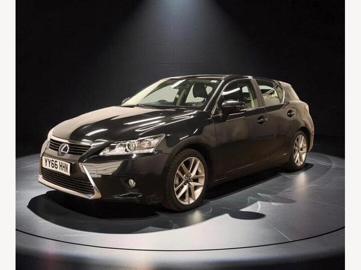 Lexus CT 1.8 200h Executive Edition CVT Euro 6 (s/s) 5dr