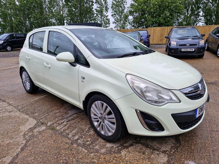 Vauxhall Corsa 1.3 CDTi EcoFLEX Excite Euro 5 5dr (A/C)