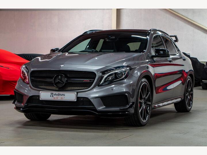 Mercedes-Benz GLA 2.0 GLA45 AMG (Premium) SpdS DCT 4MATIC Euro 6 (s/s) 5dr