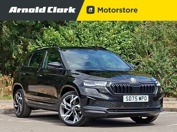 Skoda Karoq 1.5 TSI ACT SportLine Edition DSG Euro 6 (s/s) 5dr