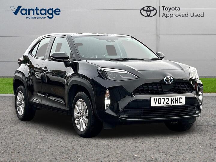 Toyota Yaris Cross 1.5 VVT-h Icon E-CVT Euro 6 (s/s) 5dr Toyota Yaris Cross 1.5 VVT-h Icon E-CVT Euro 6 (s/s) 5dr