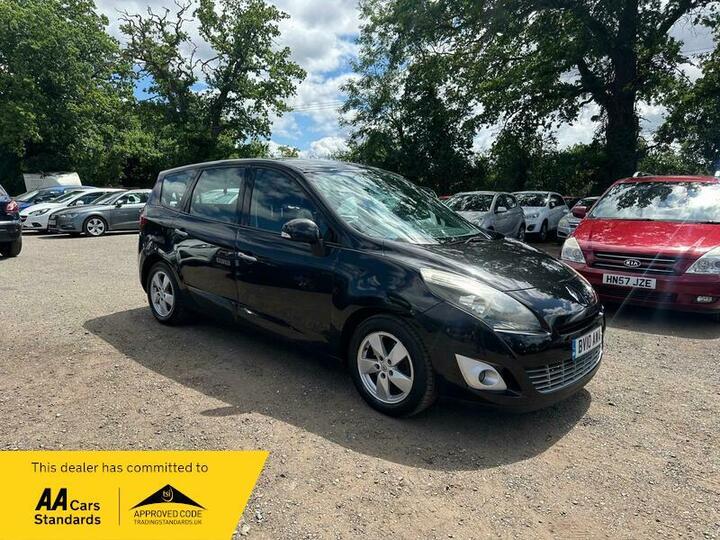 Renault Scenic 1.5 DCi Dynamique TomTom Euro 4 5dr Renault Scenic 1.5 DCi Dynamique TomTom Euro 4 5dr