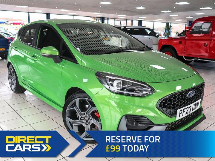 Ford Fiesta 1.5T EcoBoost ST-3 Euro 6 (s/s) 5dr